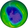 Antarctic Ozone 1991-09-20
